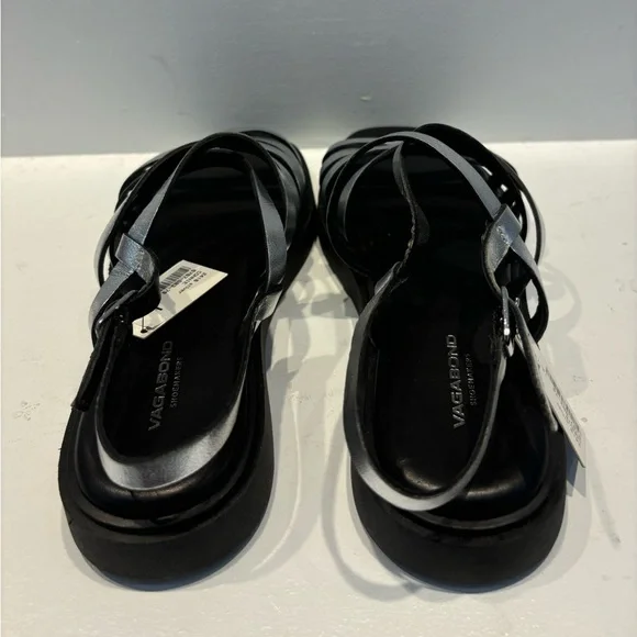 Vagabond Shoemakers Connie Strappy Sandal Silver 37 - Picture 5 of 7